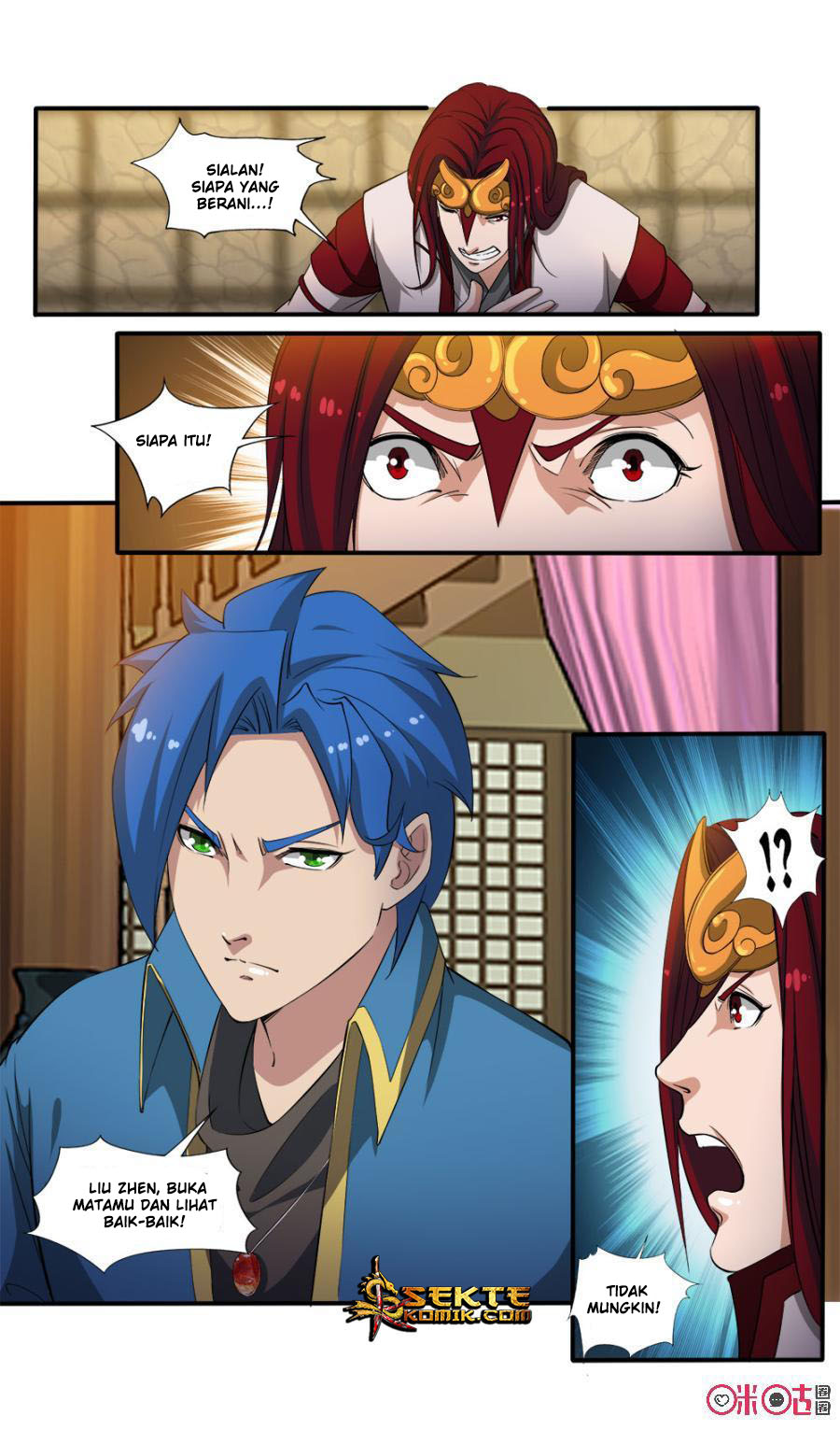 Jiuxing Tianchen Chapter 81 Gambar 9